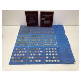 Jefferson nickels in folders
