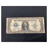 Series 1923 large silver certificate $1