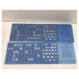 96 +/- Mercury dimes in folder
