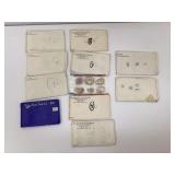 1972 U.S. Proof Set, (5) 1972 U.S. Mint Sets