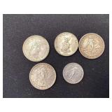 US Philippine silver coins