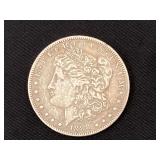 1888O Morgan silver dollar