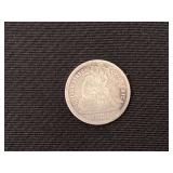 1883 one dime, good with environmental damage