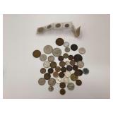 Foreign coins
