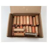 27 +/- rolls of quarters