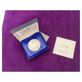 Barbardos $10 coin sterling silver proof/42mm/sterling silver