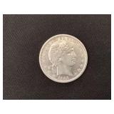 1902 Barber half dollar