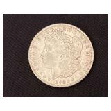 1921S Morgan silver dollar