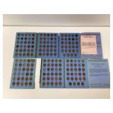 Pair of Lincoln Head Cent albums, not complete