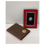 Eisenhower 1971 United States Proof Dollar in plastic holder