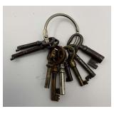 Clock keys