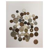 Foreign coins