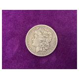 Morgan silver dollar 1884-0