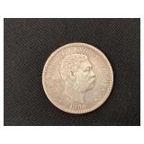 Hawaiian half dollar 1883