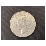 1935S Peace silver dollar