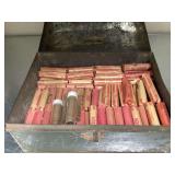 181 +/- rolls of pennies - Possibly some wheat pennies