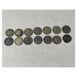 $1.40 value, 90% silver coins