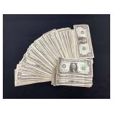 157 +/- 1963B 'Barr' notes signed by Joseph W. Barr