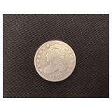 1827 bust dime