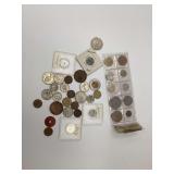 Foreign coins