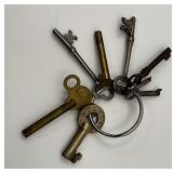 STL & SFS key, skeleton keys