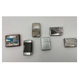 Nimrod, Dinger, Ronson and Solo lighters