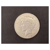 1935S Peace silver dollar