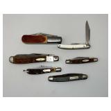 Sabre, Old Timer, Barlow pocket knives