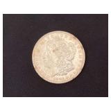 1921D Morgan silver dollars