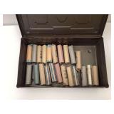 25 +/- rolls of nickels