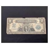 1899 Silver Certificate signed by Lyons and Roberts
