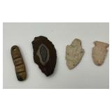 Indian artifacts