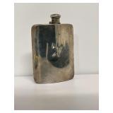 Tiffany & Co. sterling flask, monogrammed