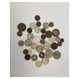 Foreign coins