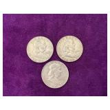 Franklin half dollars
