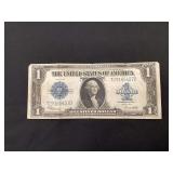 Series 1923 large silver certificate $1