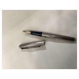 Tiffany made by Parker sterling fountain pen