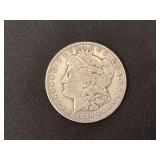 1899S Morgan silver dollar