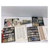 Stamp collection