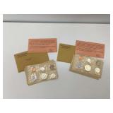 Pair of 1964 U.S. Mint sets