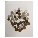 Foreign coins