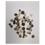 Foreign coins