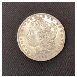 1899S Morgan silver dollar