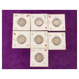 7 V nickels