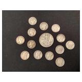 $1.80 of 90% silver coins
