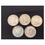 $2.50 40% silver Kennedy half dollar clads