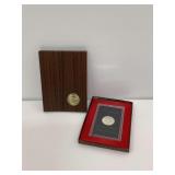 Eisenhower 1971 United States Proof Dollar in plastic holder