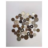 Foreign coins