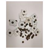 Collection of Indian Head pennies