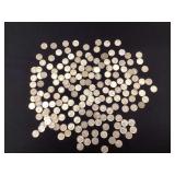 180 +/- silver dimes
